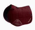Eggesford Close Contact FULL Premier Equine Burgundy Saddlecloth