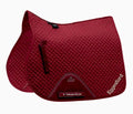 Eggesford GP Premier Equine Burgundy Saddlecloth