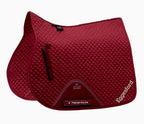 Eggesford GP Premier Equine Burgundy Saddlecloth
