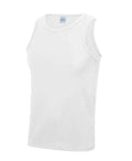 Eggesford PC White Children's Tet running vest JC07j