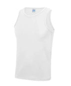 Eggesford PC White Children's Tet running vest JC07j