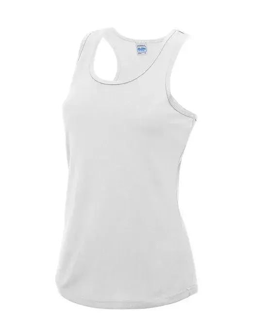 Eggesford Tet Ladies White cool vest JC015