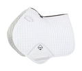 Eglinton Hunt Pony Club embroidered white Le Mieux Close Contact Saddlecloths