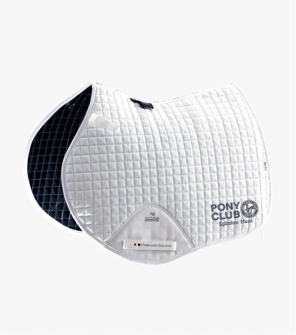 Eglinton Hunt Pony Club Premier Equine Close Contact Saddlecloths