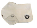 EHNPC Le Mieux white Close Contact Saddlecloths