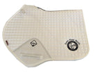 EHNPC Le Mieux white Close Contact Saddlecloths