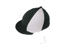EHNPC Navy/white Lycra Hat Silk with blue pompom
