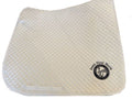 EHNPC White Dressage Saddlecloths