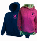 Elephant Trees Ride ADULT Hoodie