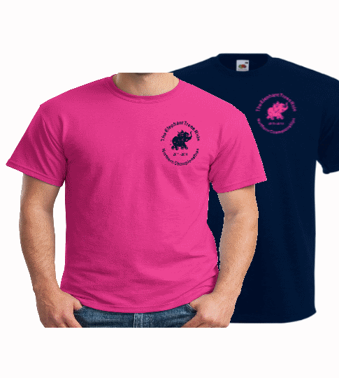 Elephant Trees Ride ADULT T-Shirt