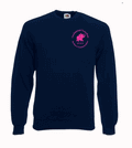 Elephant Trees Ride CHILD Long Sleeve Sweatshirt – NAVY ONLY