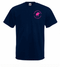 Elephant Trees Ride CHILD T-Shirt – Navy ONLY