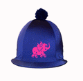 Elephant Trees Ride Hat Silk