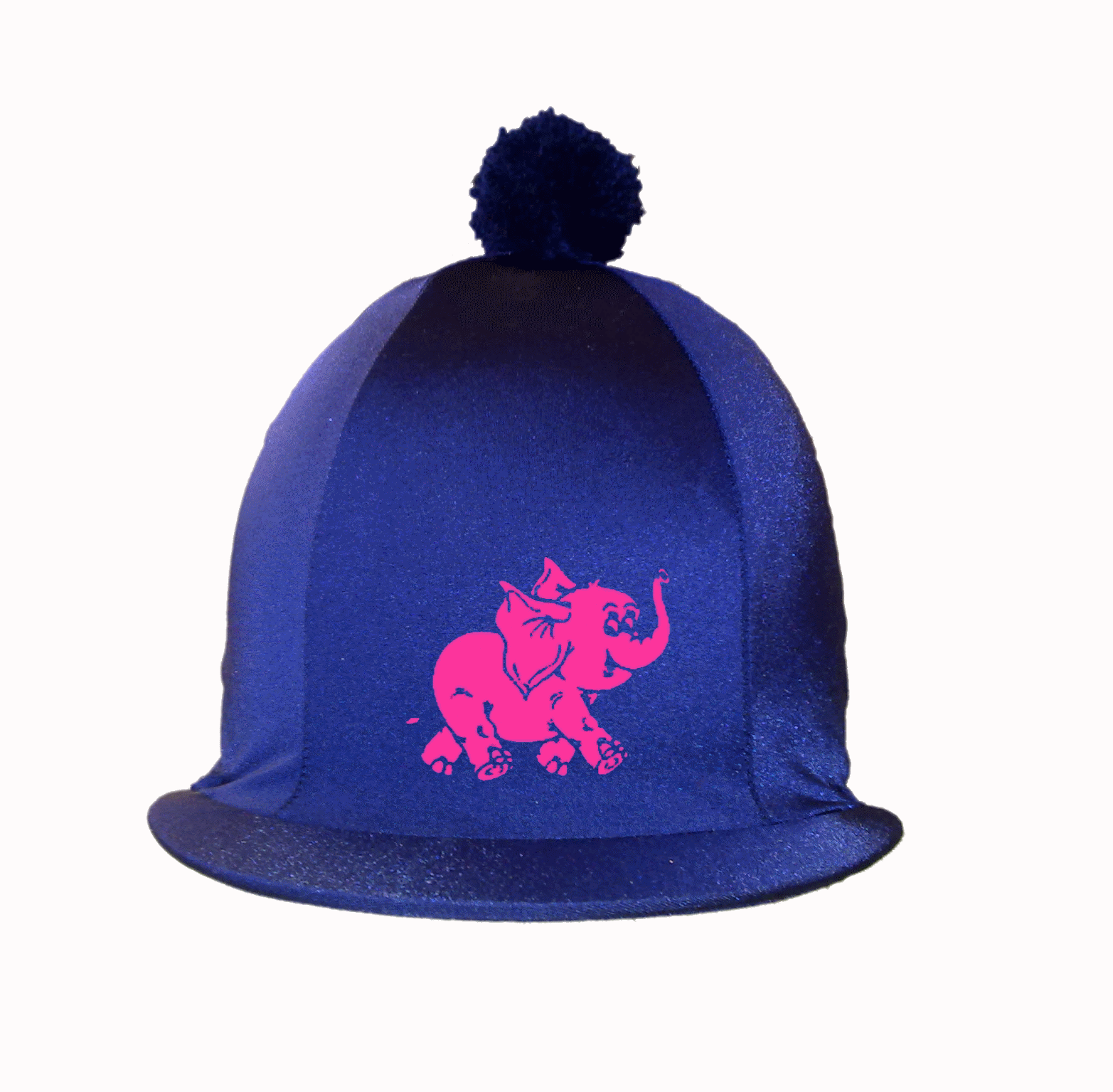 Elephant Trees Ride Hat Silk