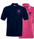 Elephant Trees Ride MENS Polo Shirt