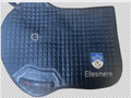 Ellesmere College LeMieux navy Close Contact Saddlecloths