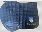 Ellesmere College LeMieux navy Close Contact Saddlecloths