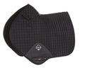 Elstree School Navy embroidered Le Meiux Close Contact Saddlecloths