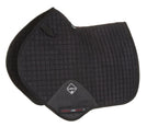 Elstree School Navy embroidered Le Meiux Close Contact Saddlecloths