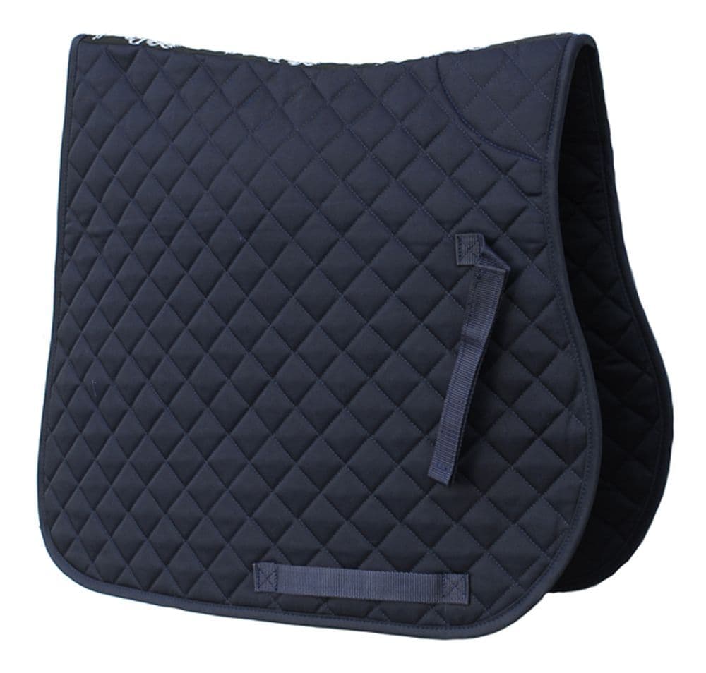Elstree School Navy GP Saddlecloth