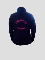 Embroidered Chiddingfold Farmers' Children's Navy Soft Shell Jacket
