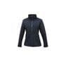 Embroidered Chiddingfold Farmers' Ladies Navy Soft Shell Jacket RG195