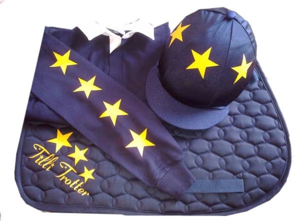 Adults Navy Cross Country Colours