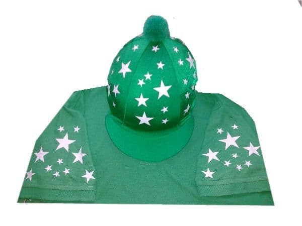 Emerald Polo Shirt & Silk