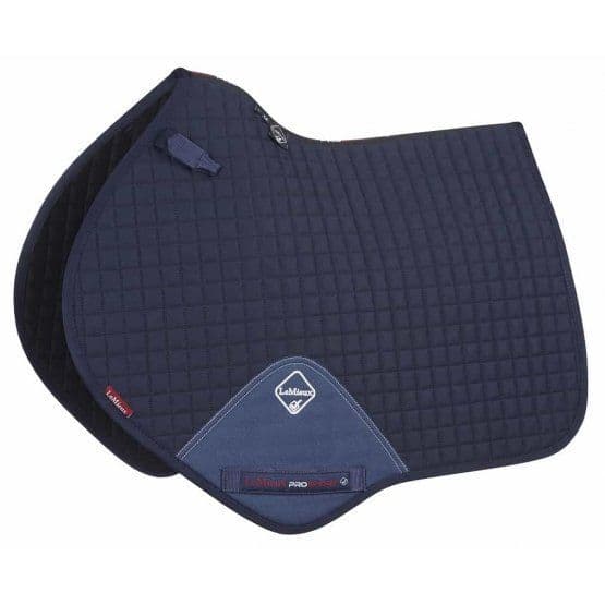 Enfield Chace Le Mieux navy Close Contact Saddlecloths