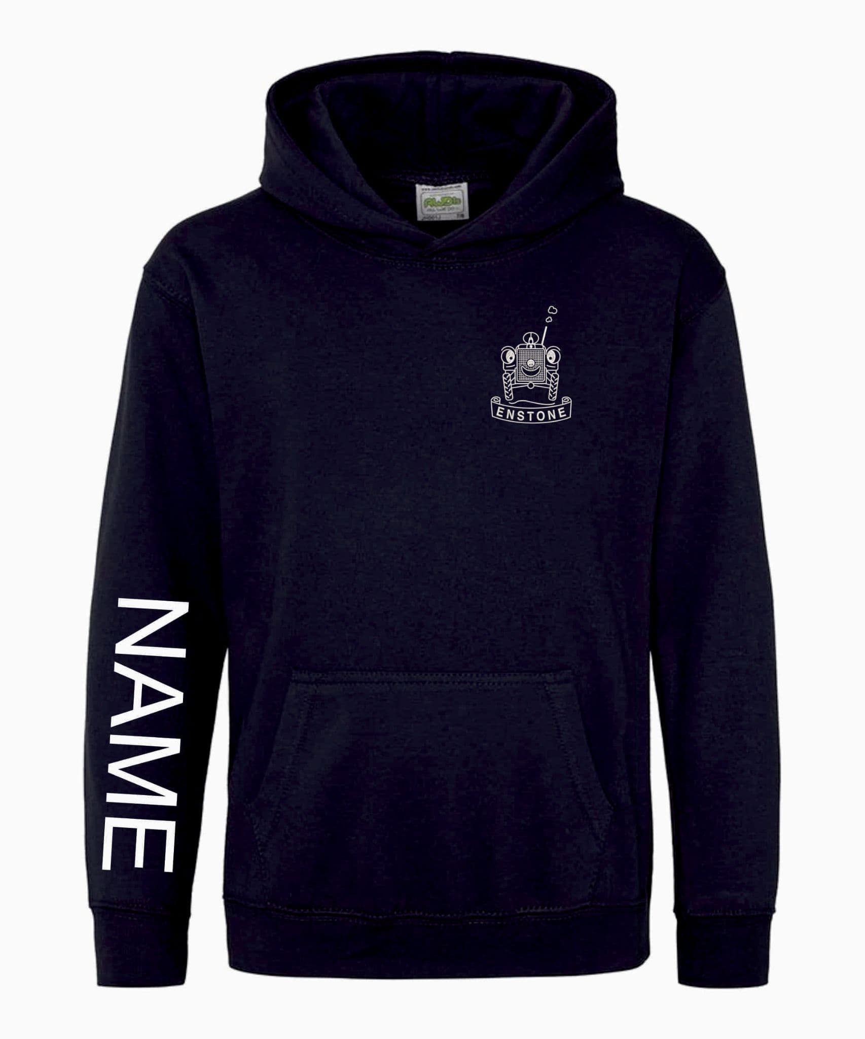 Enstone YFC Navy Adults Hoody