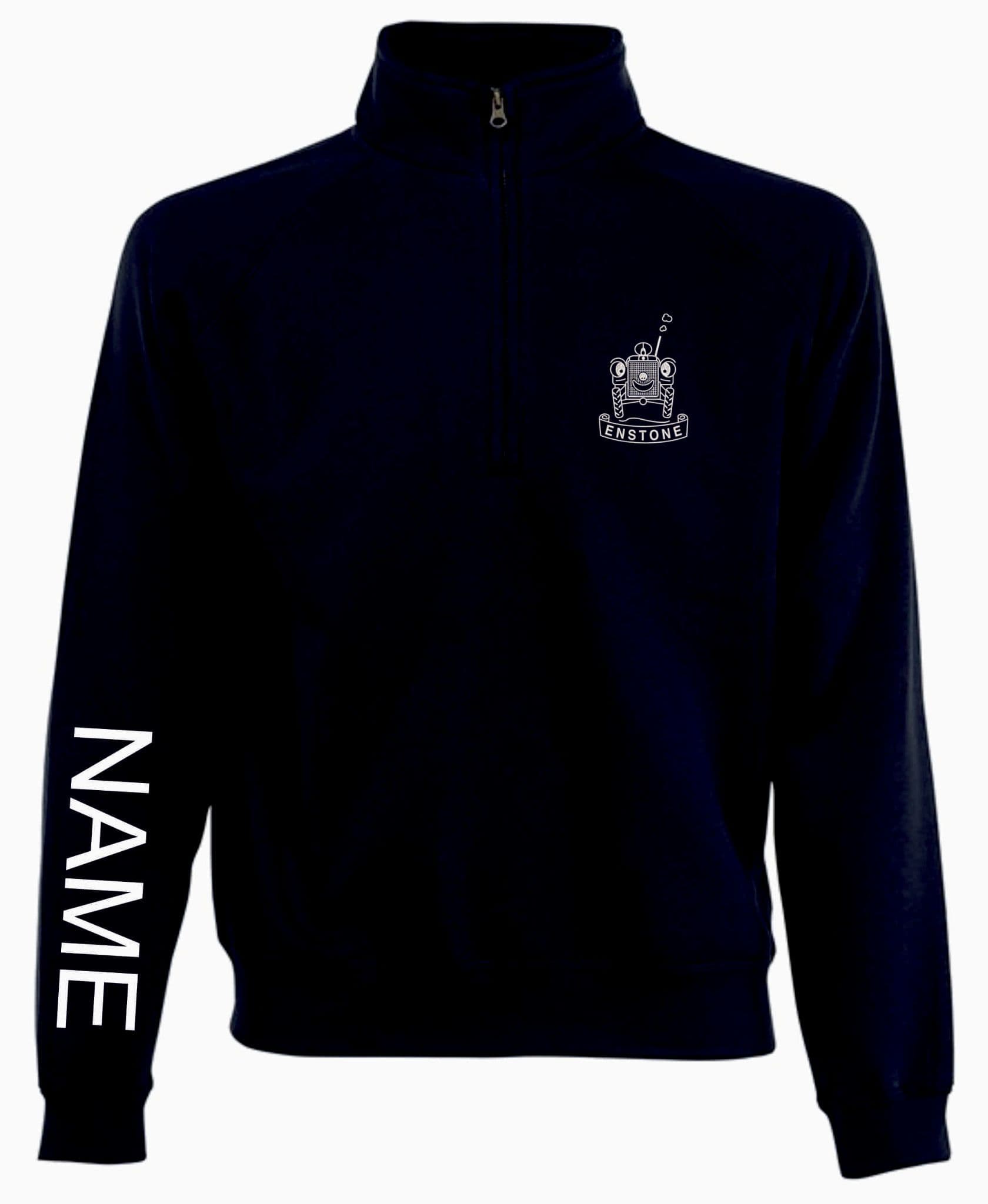 Enstone YFC Navy Quarter Zip Sweatshirt – SS830
