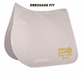 Essex Union South DRESSAGE white saddlecloth