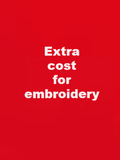 Extra for embroidery