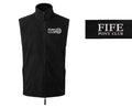 Fife PC Black Mens Fleece Gilets PR803