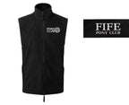 Fife PC Black Mens Fleece Gilets PR803
