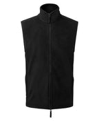 Fife PC Black Mens Fleece Gilets PR803