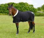 Fife PC Black Show Fleece With Faux Fur Collar