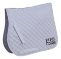 Fife PC White General Purpose Saddlecloths