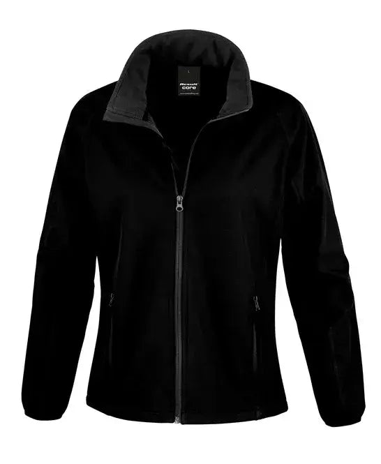 Fife Unisex PC Black softshell jacket R231M