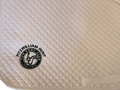Fitzwilliam GP white saddlecloth