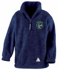 Flamstead Adults Royal Blue QuarterZip fleece jacket RE33A