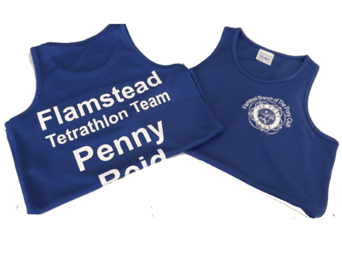 Flamstead Children's Tet running vest JC07j