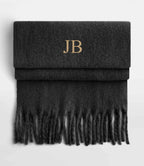 Fluffy Scarf Personalisation Available