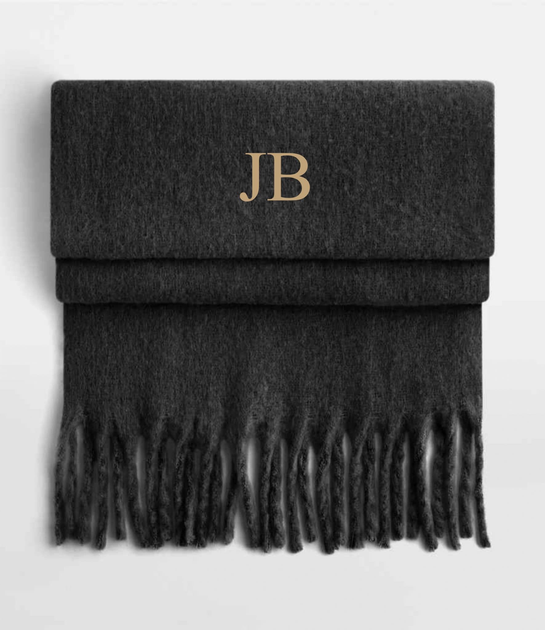 Fluffy Scarf Personalisation Available