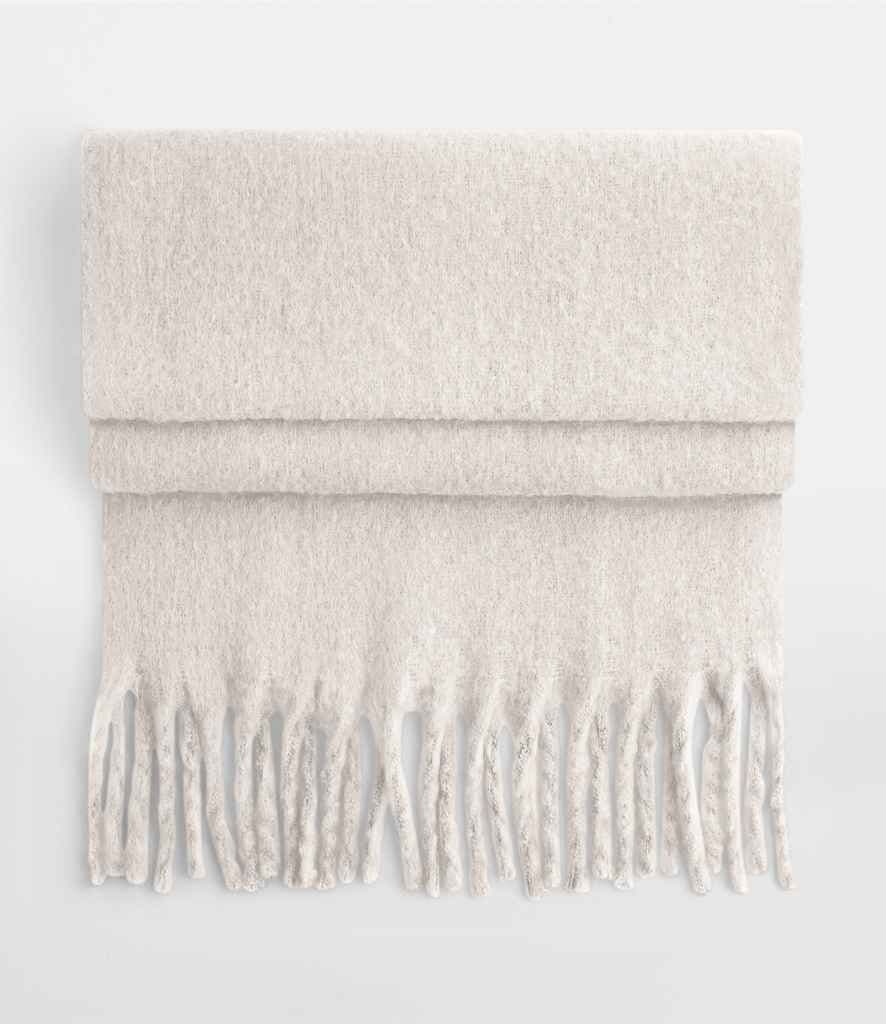 Fluffy Scarf Personalisation Available