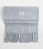 Fluffy Scarf Personalisation Available