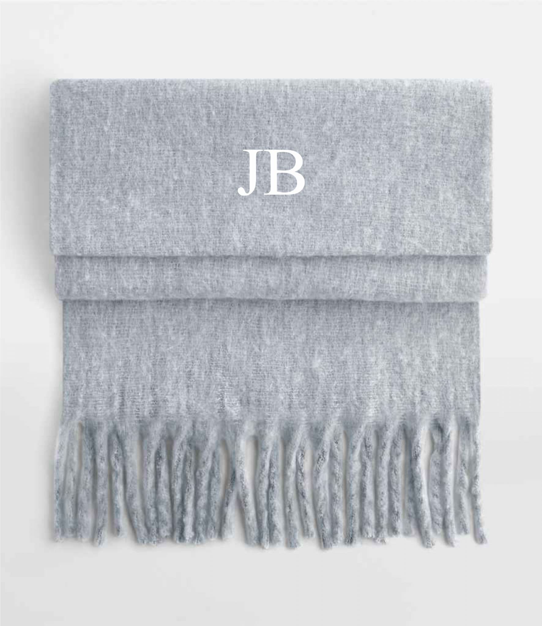 Fluffy Scarf Personalisation Available