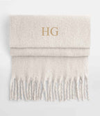 Fluffy Scarf Personalisation Available