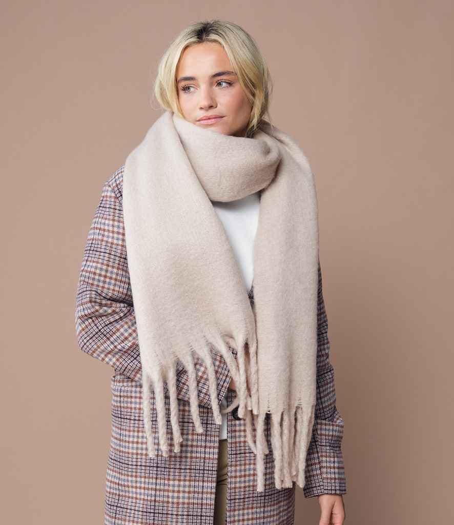 Fluffy Scarf Personalisation Available