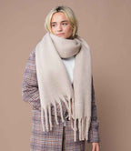 Fluffy Scarf Personalisation Available